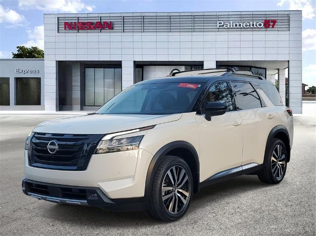 2023 nissan pathfinder platinum
