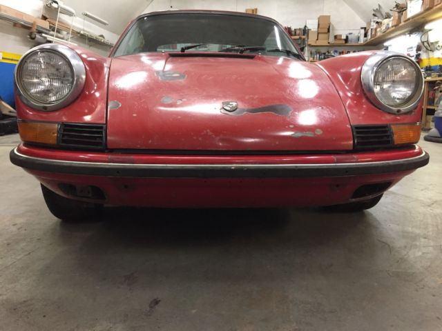 1971 porsche 911 coupe original dark burgundy, excellent car, bring all offers