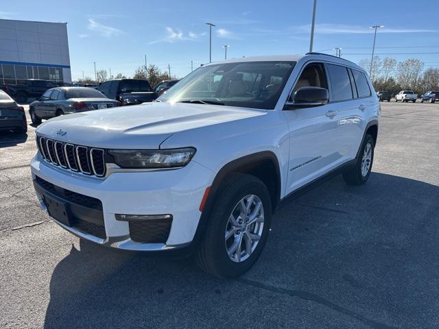 2021 jeep grand cherokee l limited