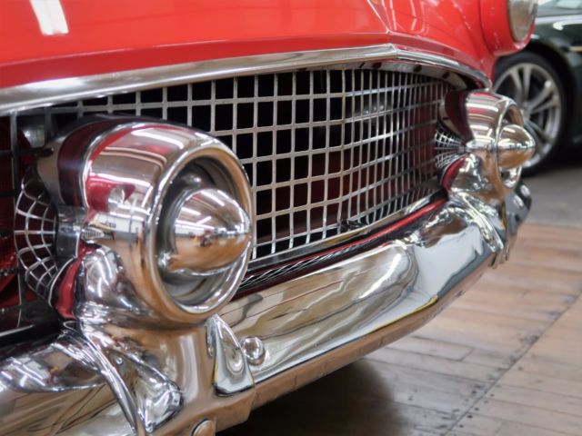 1956 ford thunderbird. factory 312 ci, two tops, great options, wonderful car