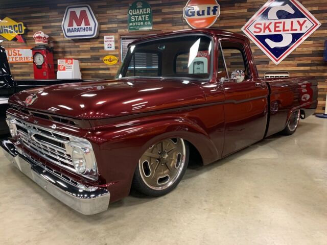 1964 ford f100 show truck, lsa, bagged, restomod, pro touring