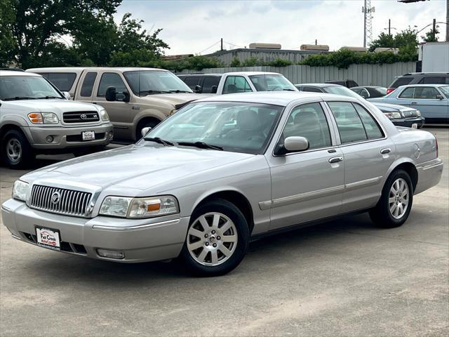 2007 mercury grand marquis ls