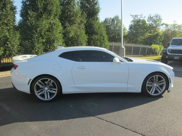 2018 chevrolet camaro 2ss