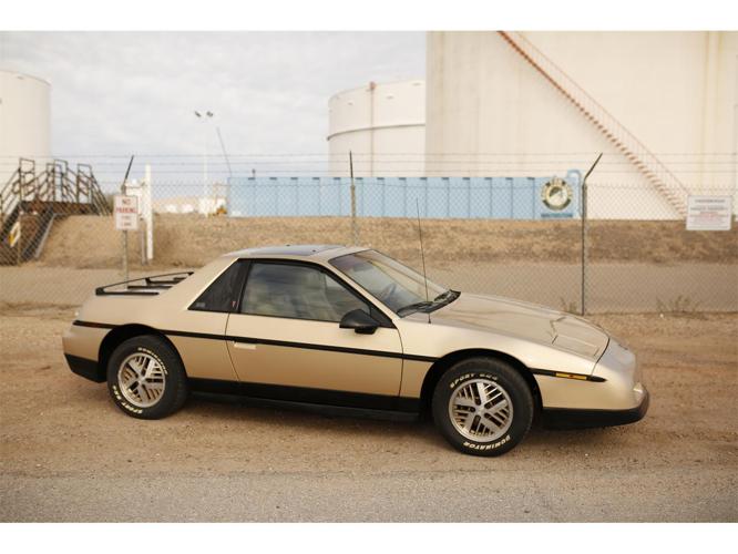 1986 pontiac fiero in tucson, arizona