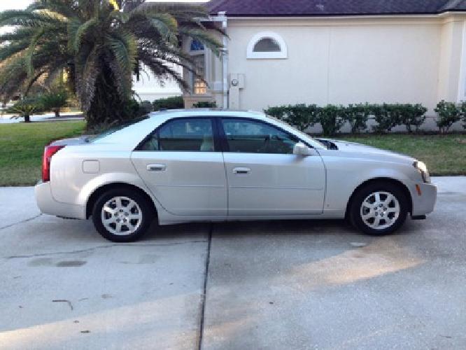 2007 cadillac cts in jacksonville, fl
