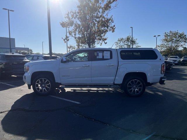 2018 gmc canyon denali
