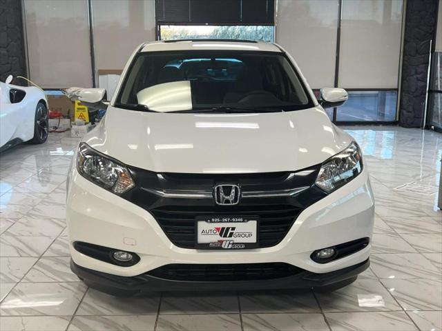 2016 honda hr-v ex