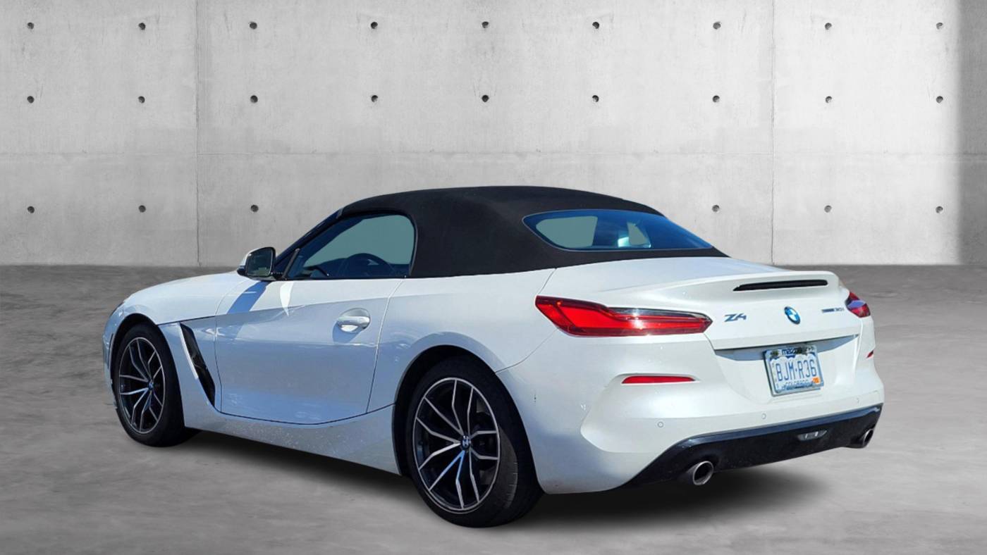 2022 bmw z4 sdrive30i