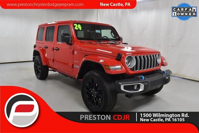 2024 jeep wrangler 4xe sahara