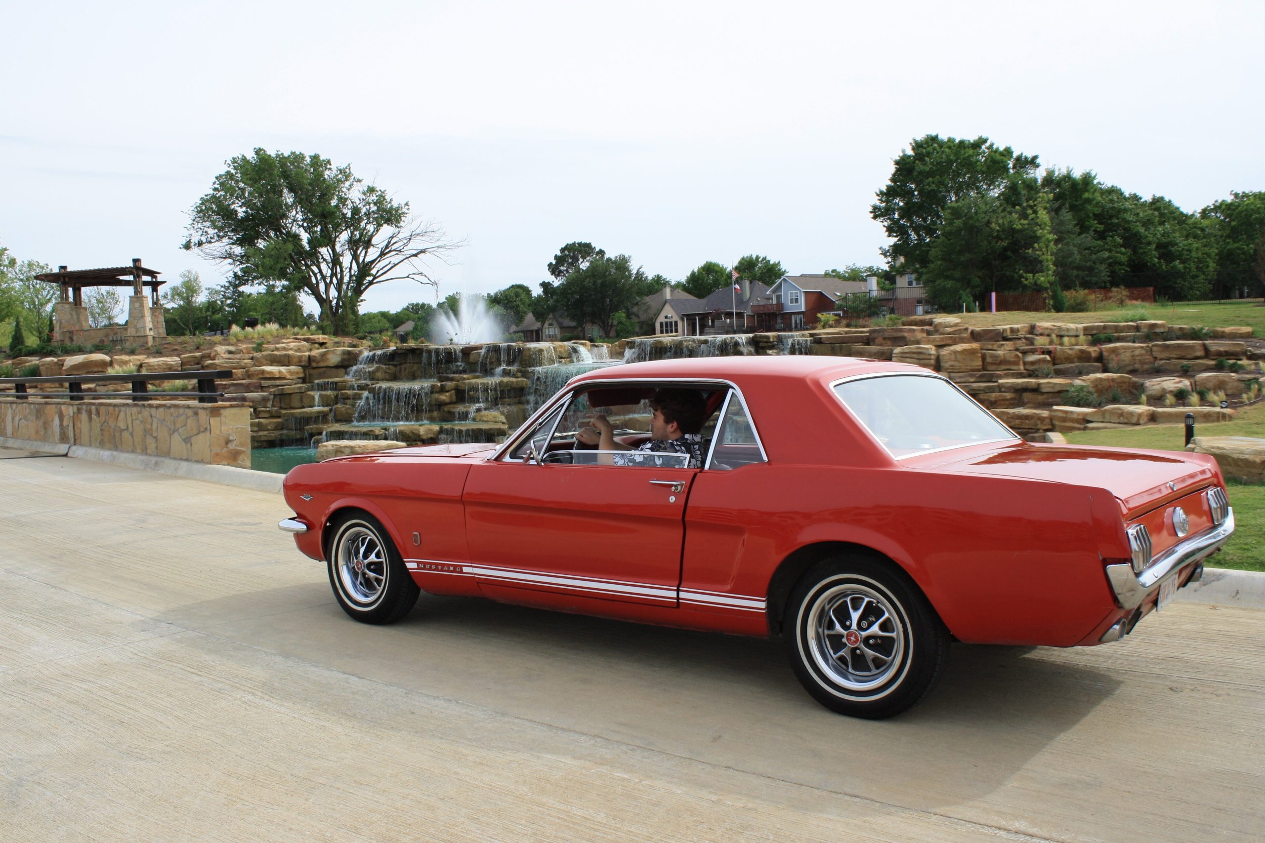 1965 ford mustang gt