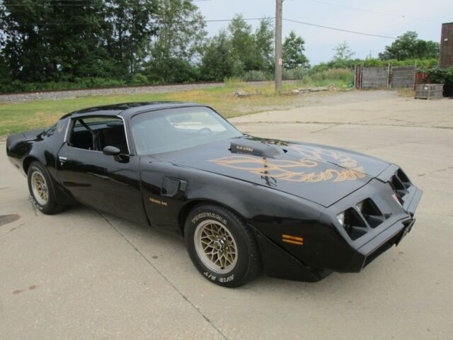1979 pontiac trans am - smokey & the bandit edition - automatic - t-tops - clean