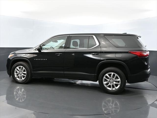 2021 chevrolet traverse ls
