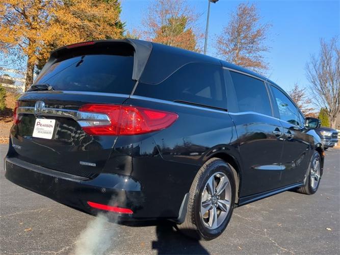 used 2020 honda odyssey touring