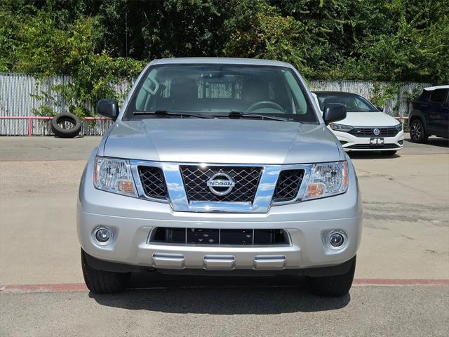 2020 nissan frontier sv