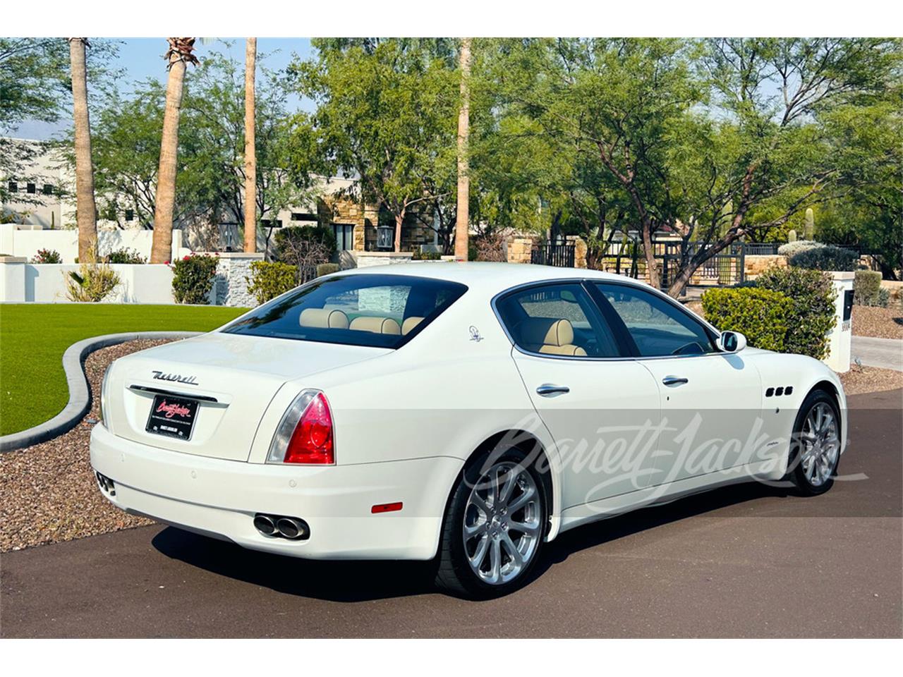 for sale at auction: 2006 maserati quattroporte in scottsdale, arizona for sale in scottsdale, az