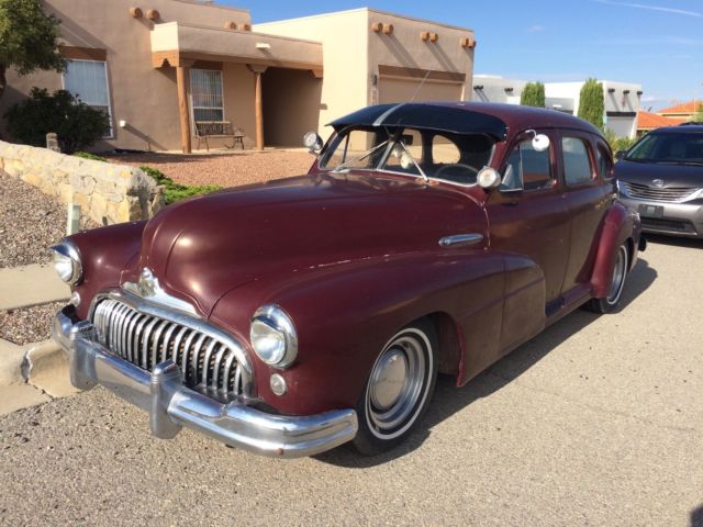 1949 buick eight sedan