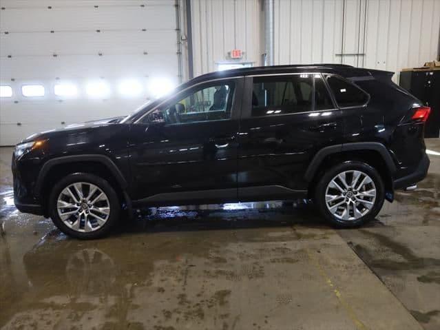 2022 toyota rav4 xle premium in madison, wisconsin