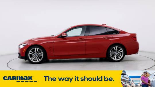 2018 BMW 4 series