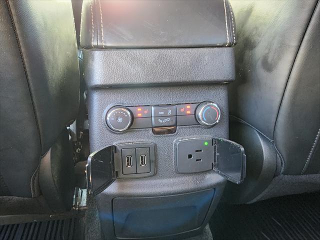 2019 ford explorer platinum