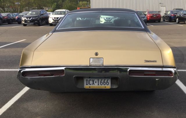 1970 oldsmobile toronado project car 455