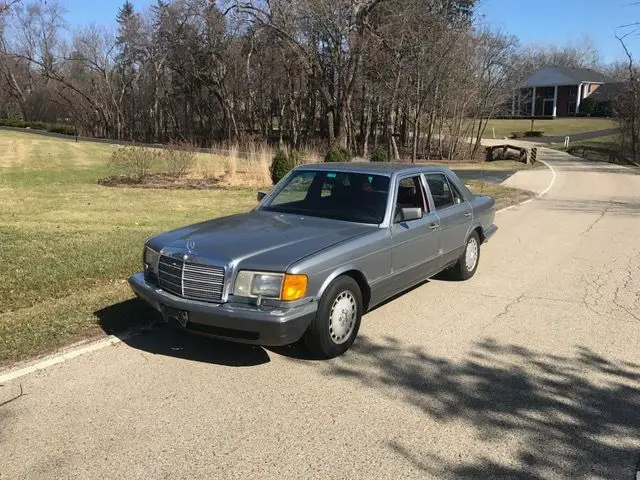 1989 mercedes se 2 owner car