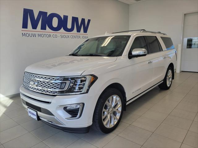 2019 ford expedition max platinum