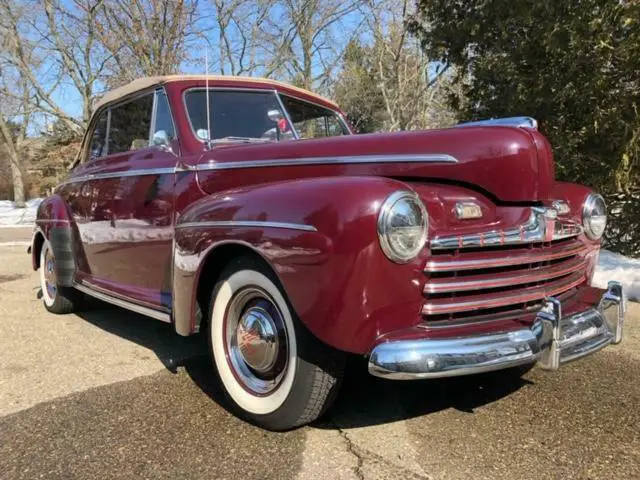 1946 ford super deluxe convertible automatic!