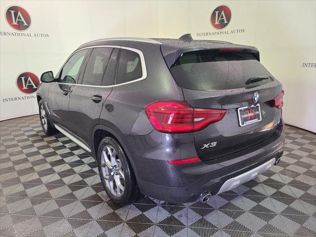 2021 bmw x3 xdrive30i