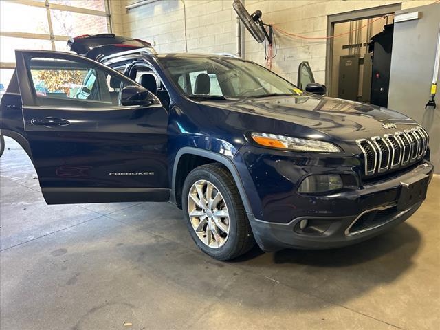 2014 jeep cherokee limited