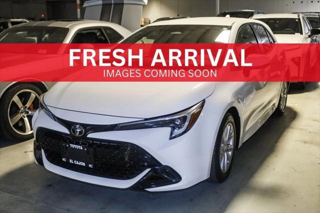 2023 toyota corolla se