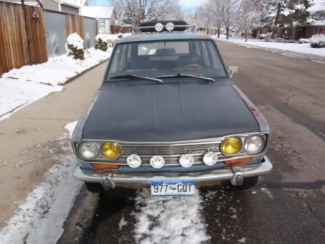 datsun 510 wagon..ratsun rally dime goon
