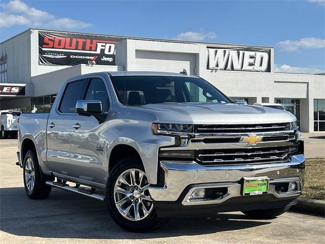 2020 chevrolet silverado 1500 ltz
