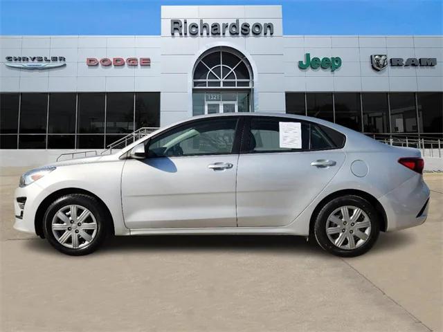 2023 kia rio s