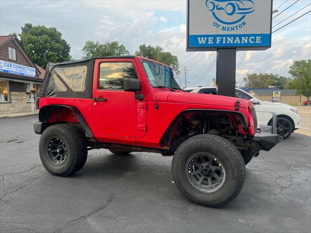 2009 jeep wrangler x