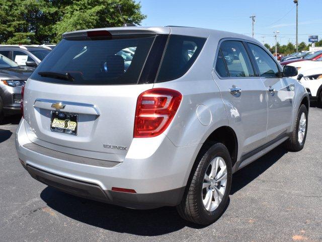 used 2016 chevrolet equinox fwd ls easley, sc 29641 for sale in easley, south carolina