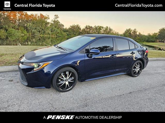 2020 toyota corolla le