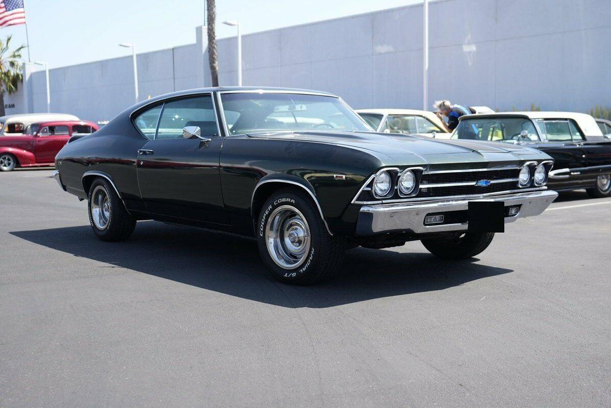 1969 chevrolet chevelle coupe stunning restored with performance options
