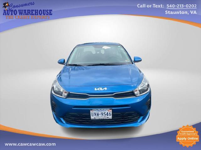 2022 kia rio s