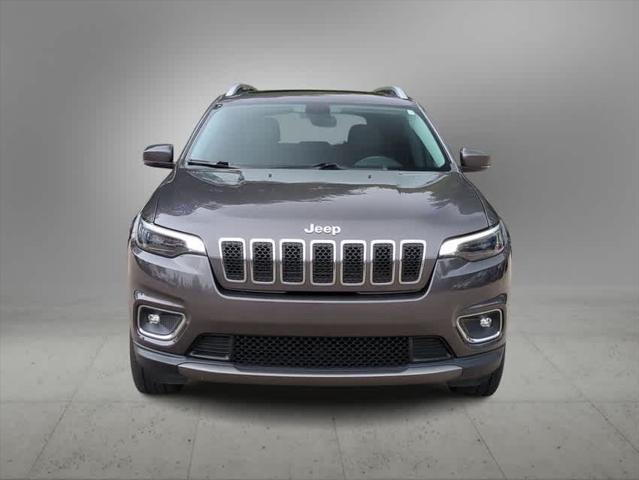 2019 jeep cherokee limited 4x4