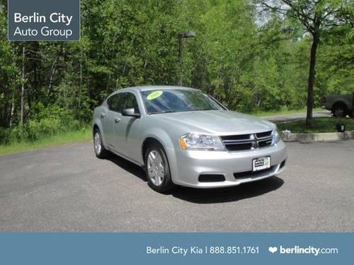 2011 dodge avenger sd 4dr sedan for sale in saint george, vermont
