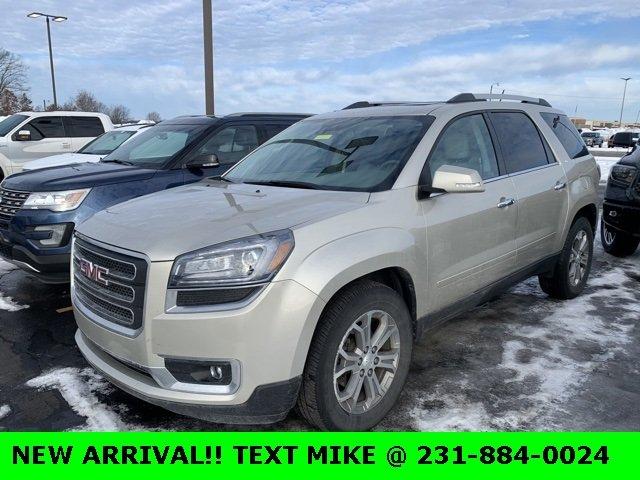 used 2015 gmc acadia awd slt w/ slt-1 cadillac, mi 49601 for sale in cadillac, michigan