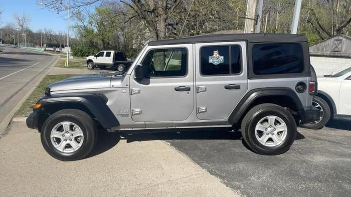 2021 jeep wrangler unlimited sport 4dr 4x4 in overland park, kansas