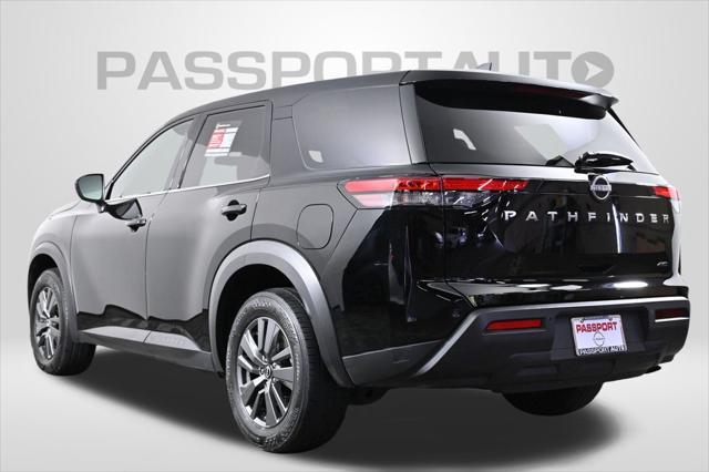 2023 nissan pathfinder s 4wd