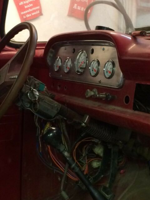 1959 ford f-250 4x4 diesel