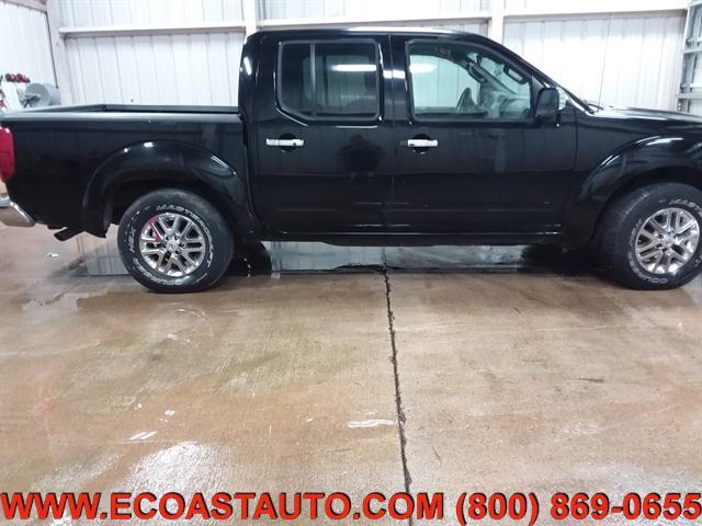 2014 nissan frontier sv