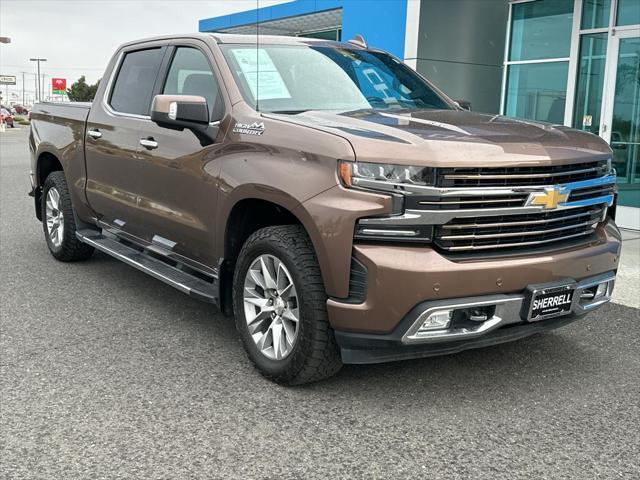 2019 chevrolet silverado 1500 high country