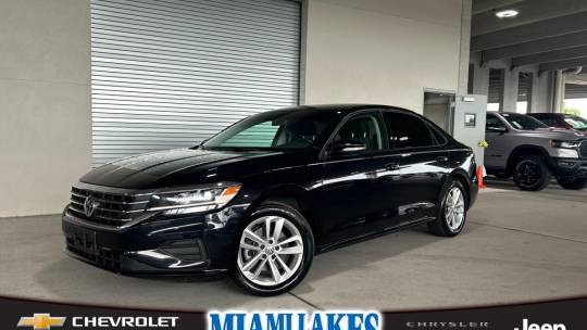 2021 Volkswagen Passat (North America and China)