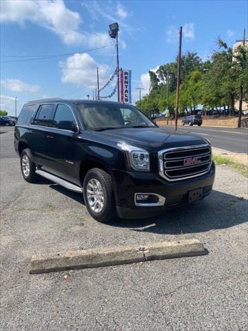 2015 gmc yukon slt