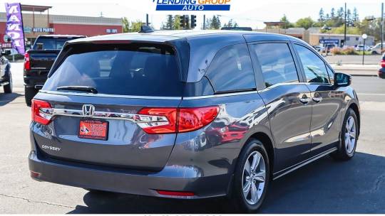 2018 Honda Odyssey (North America)