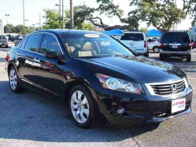 2010 honda accord sdn ex-l in san antonio, tx